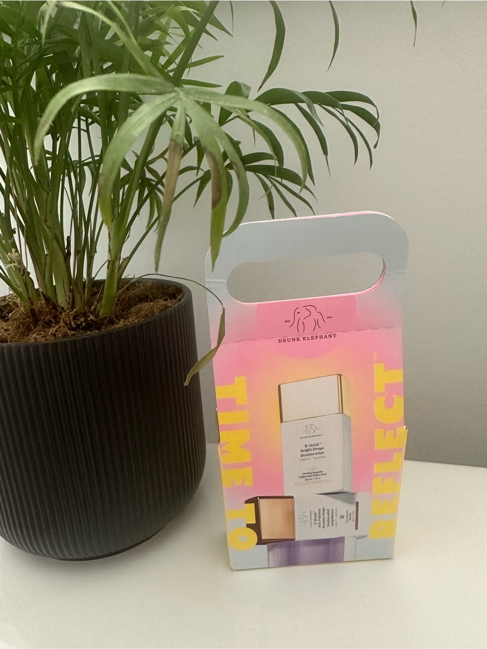 Drunk Elephant Pink to Peach Gradient Gift Pack